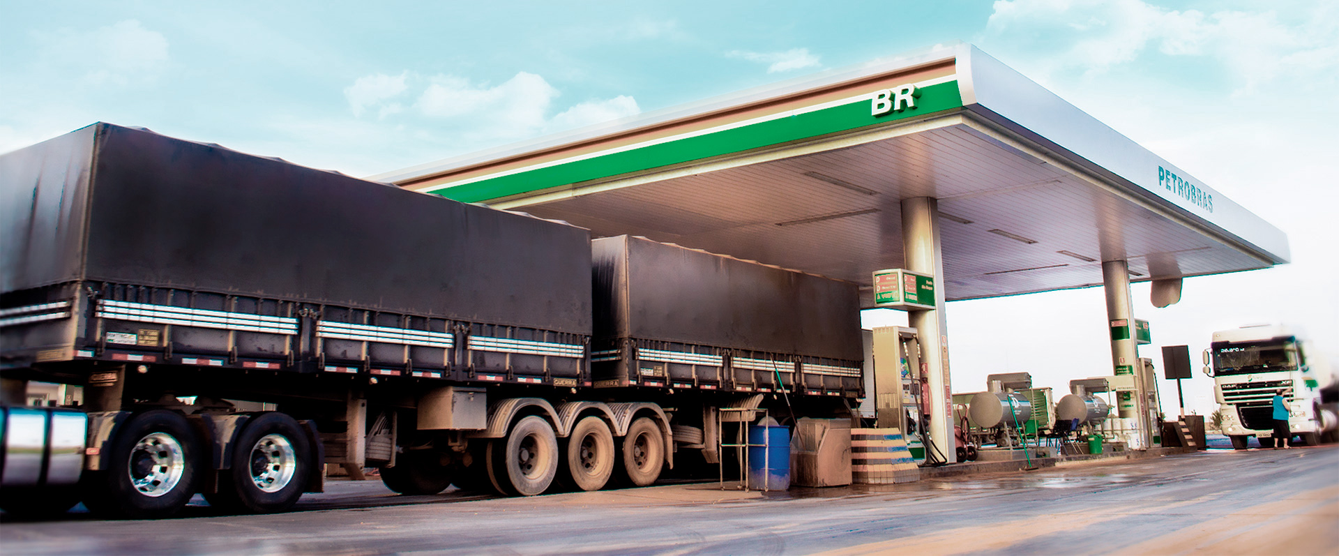 Posto Guará I em Brasília