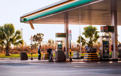 Primeiro posto São Roque em Planaltina