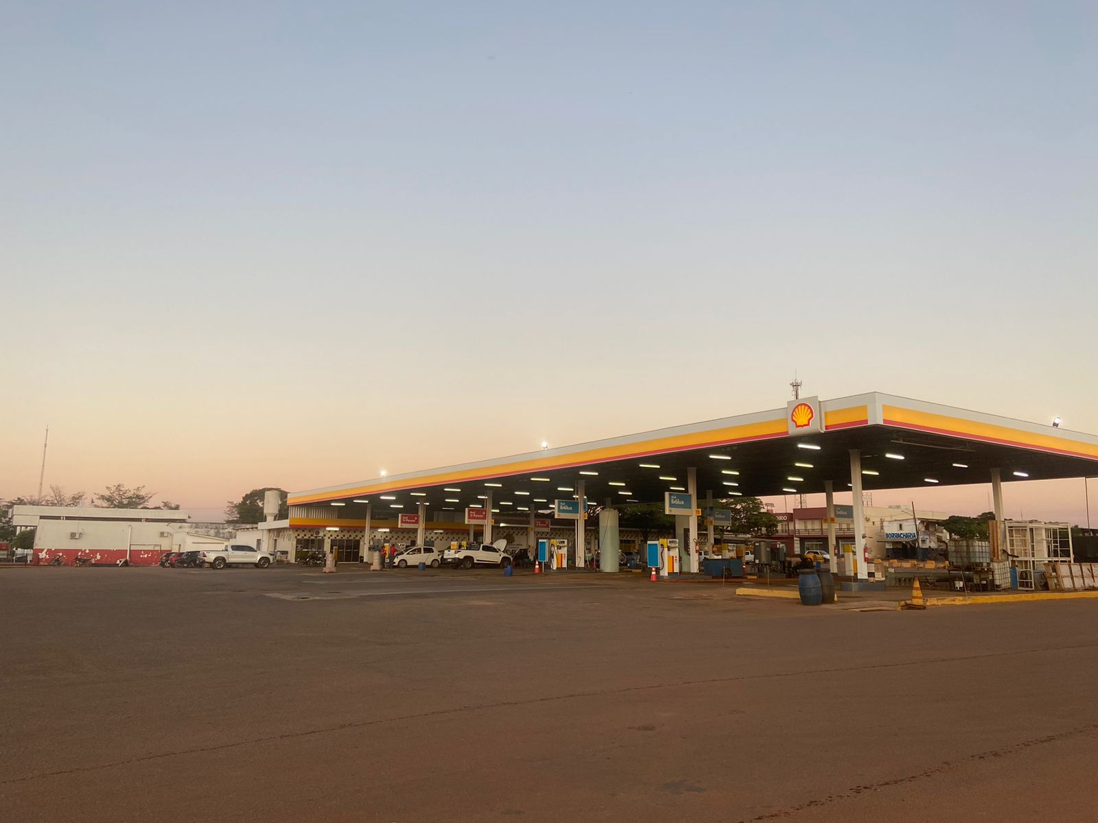 Expansão da rede no Mato Grosso